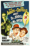 Abbott and Costello Meet Dr Jekyll and Mr Just Wall Decor Abbott and Costello Meet Dr Jekyll and Mr Hyde