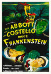 Abbott and Costello Meet Frankenstein 1 Just Wall Decor Abbott and Costello Meet Frankenstein