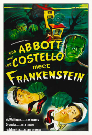 Abbott and Costello Meet Frankenstein