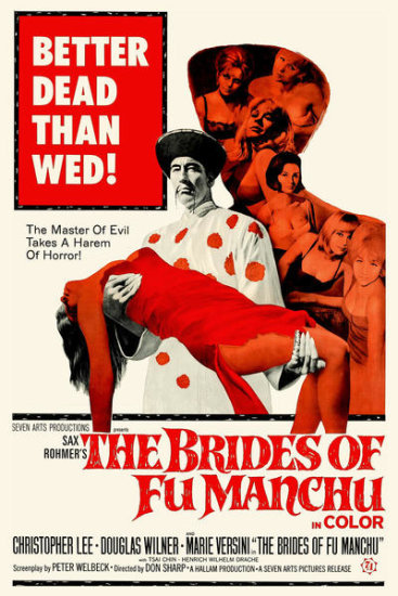 The Brides of Fu Manchu