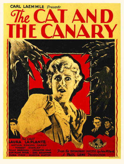 The Cat and the Canary