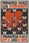 Bicycle Club Tournament Springfield Mass Just Wall Decor Bicycle Club Tournament Springfield MassSeptember 1895