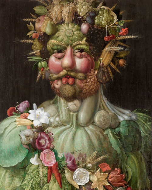Rudolf II of Habsburg as Vertumnus 1590