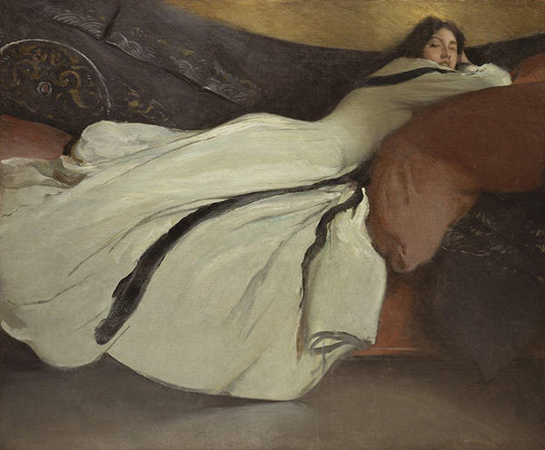 Repose, 1895