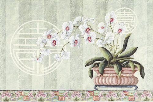 Asian Harmony 1  Just Wall Decor Asian Harmony