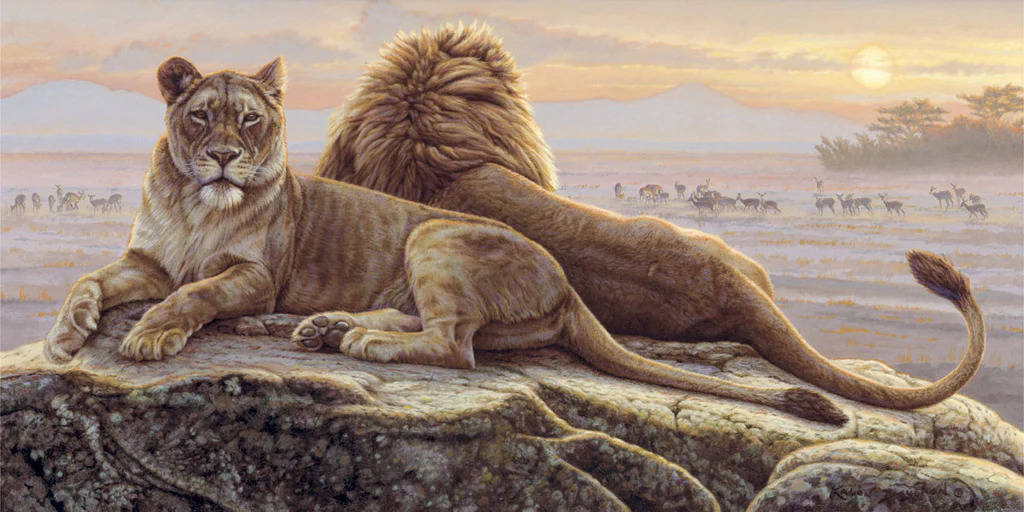Lions of the Mara