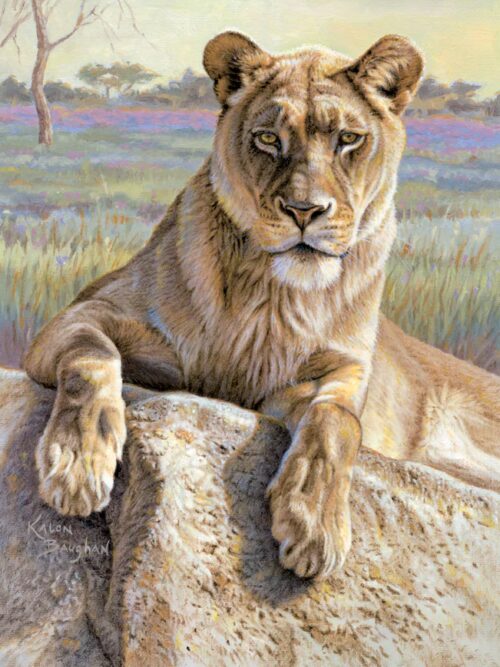 Serengeti Lioness
