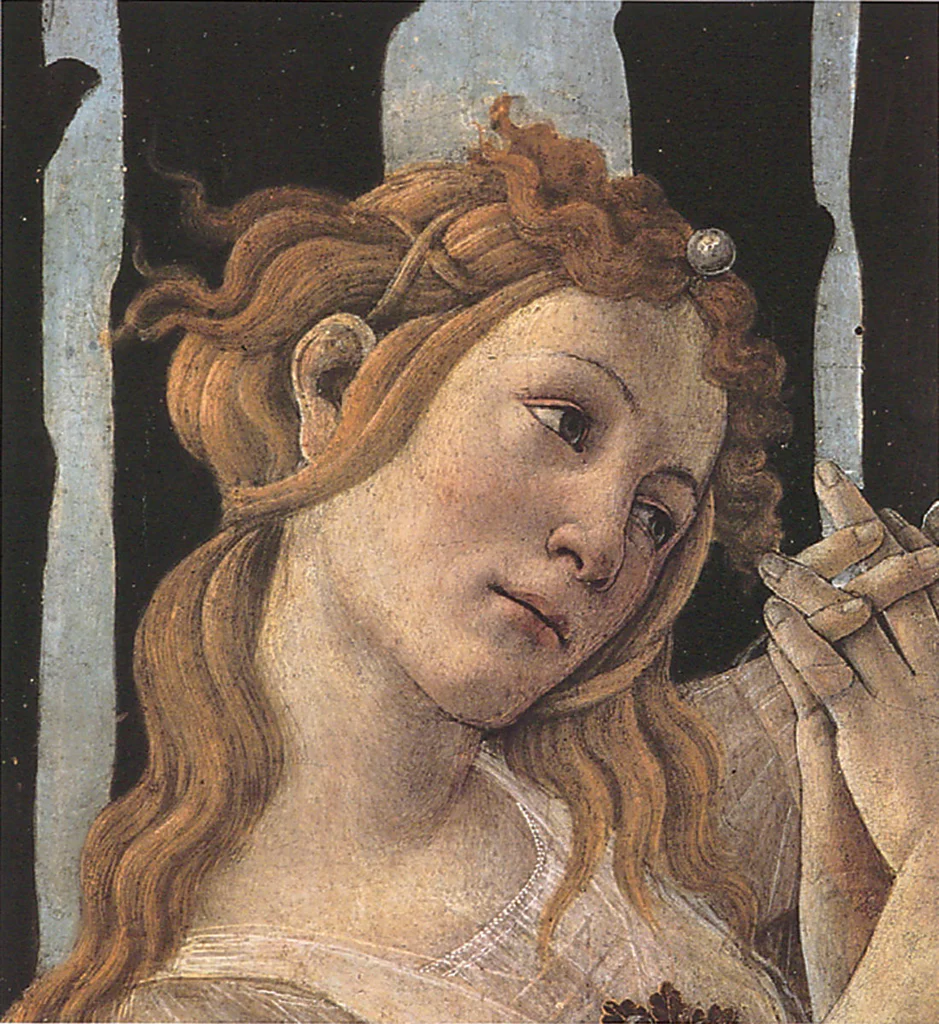 Detail: La Primavera