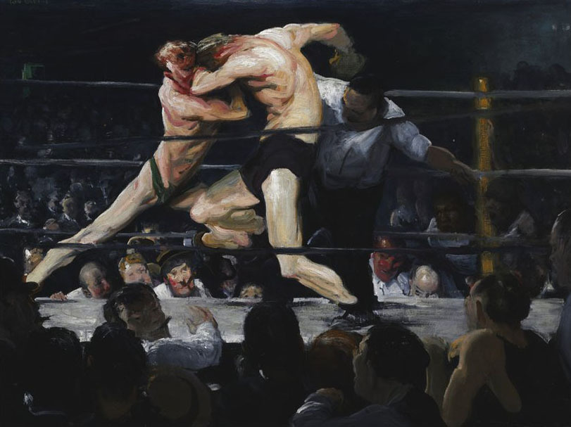 Stag At Sharkey's, 1909