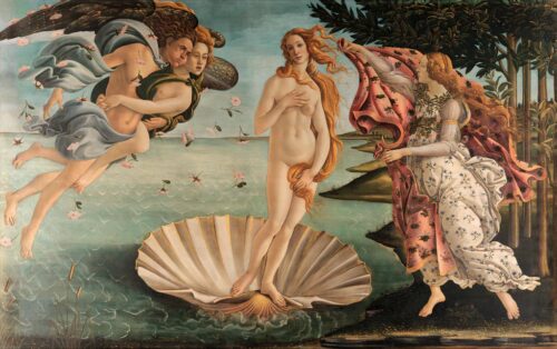 The Birth of Venus  1  Just Wall Decor The Birth of Venus