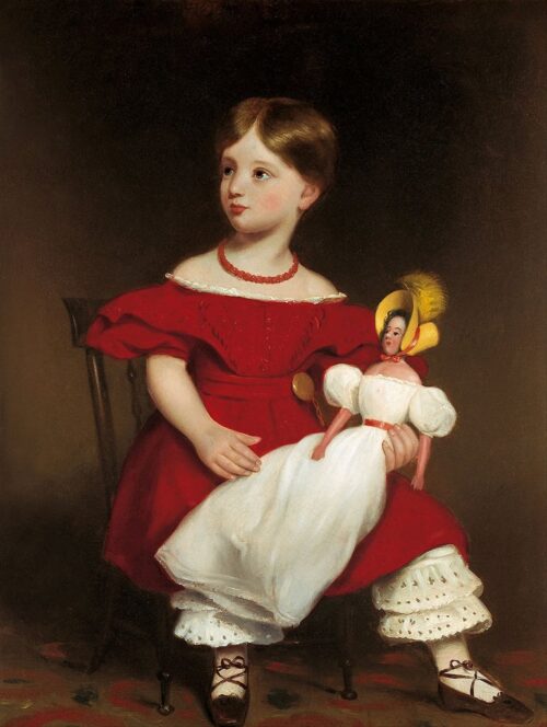 Eliza Langhorne c 1849
