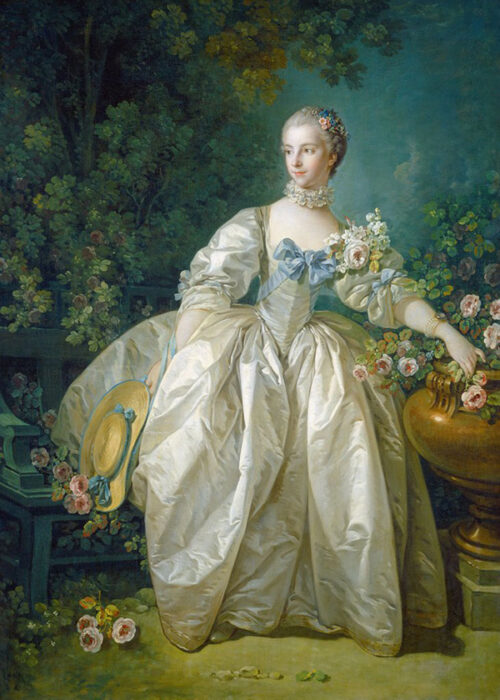 Madame Bergeret possibly 1766 1 Just Wall Decor Madame Bergeret possibly 1766