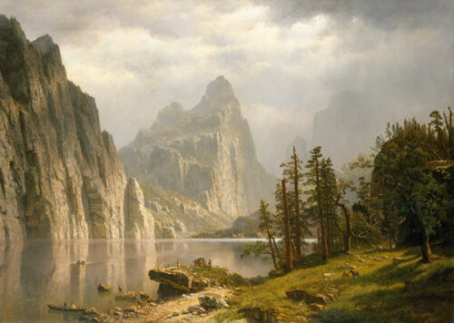 Merced River Yosemite Valley 1866 1 Just Wall Decor Merced River Yosemite Valley 1866