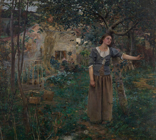 Joan of Arc 1879 1  Just Wall Decor Joan of Arc 1879