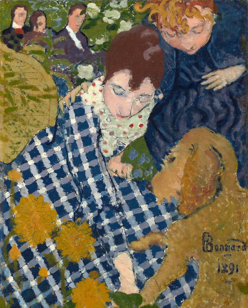 Woman with a Dog, 1891