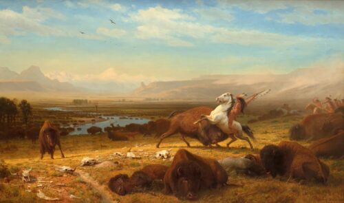 The Last of the Buffalo 1888