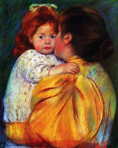 Maternal Kiss 1896 1 Just Wall Decor Maternal Kiss 1896