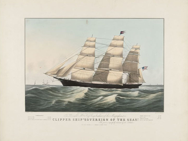 The Clipper Ship 