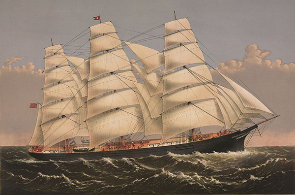 Clipper Ship 