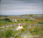 Landscape Shinnecock Long Island ca 1896