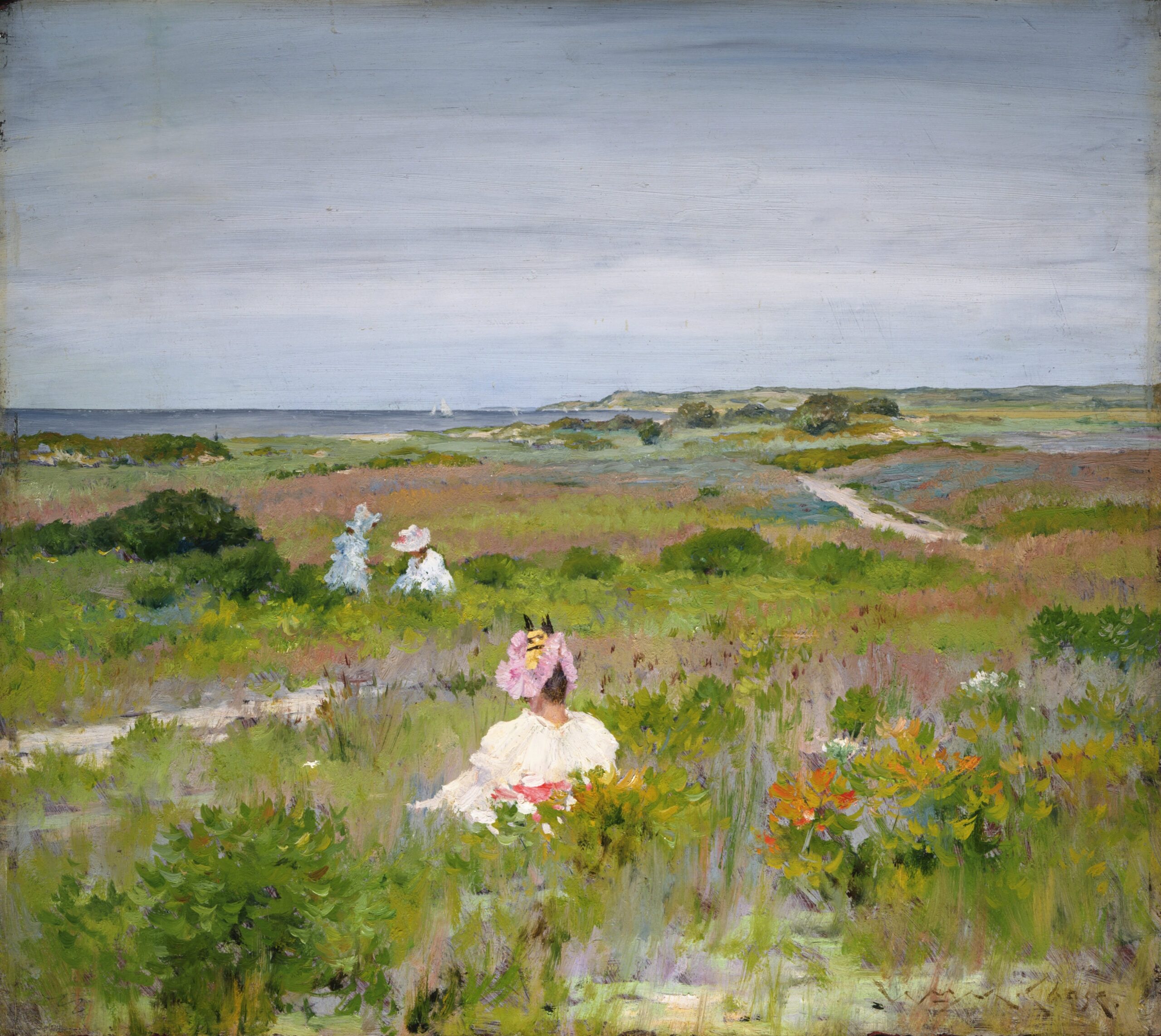 Landscape: Shinnecock, Long Island, ca. 1896