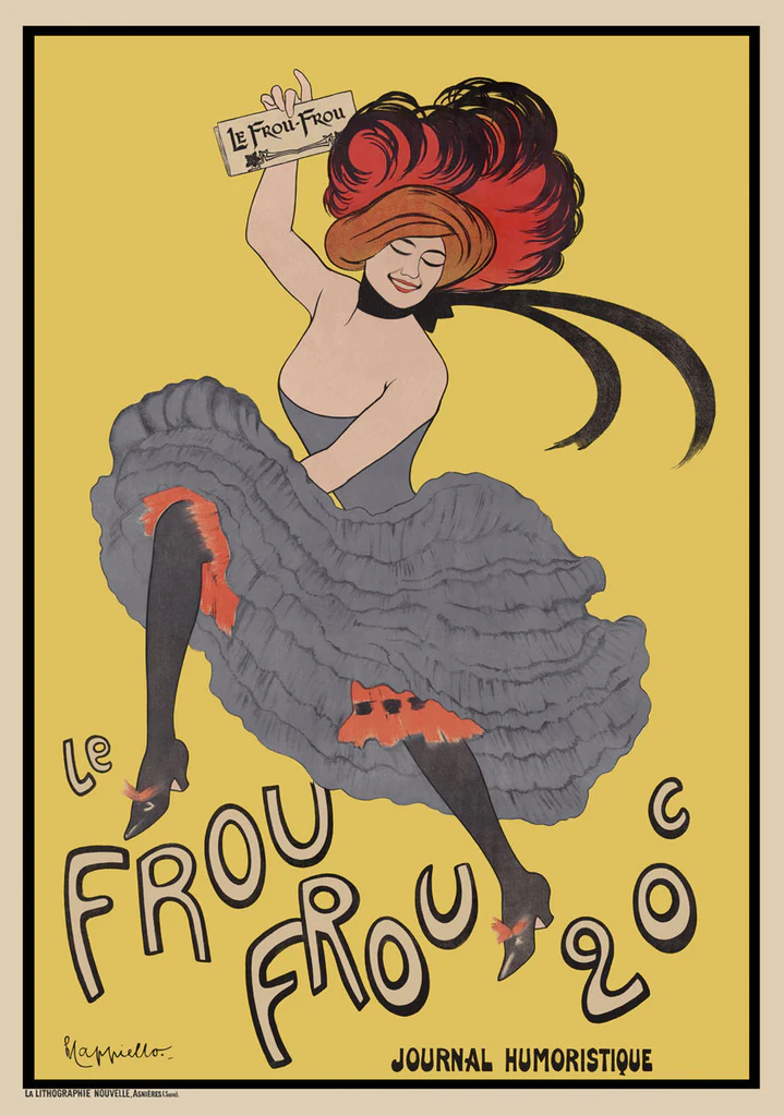 Le Frou Frou 20', Journal Humoristique