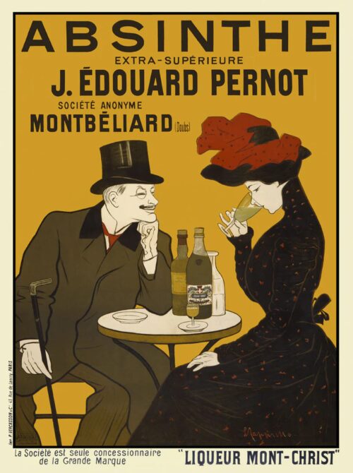 Absinthe J Edouard Pernod