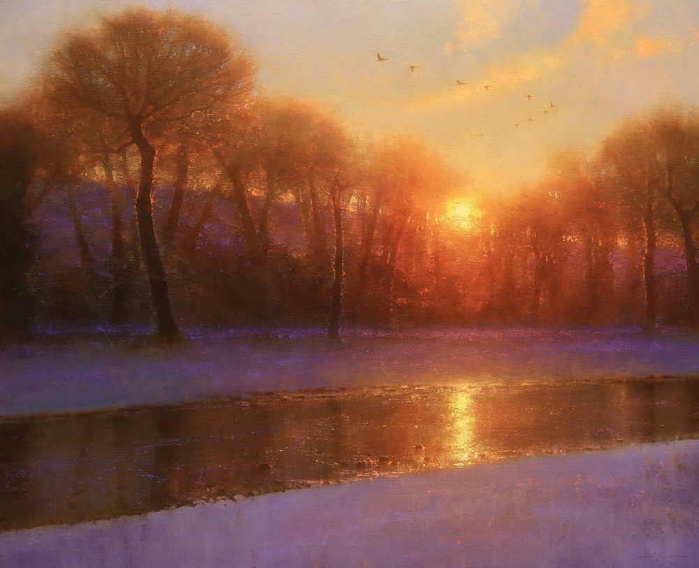 Morning On the Missouri