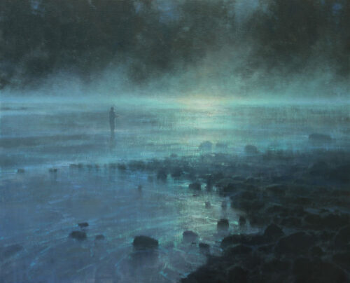 Blue Moon Rising 1 Just Wall Decor Blue Moon Rising