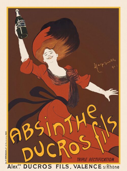 Absinthe Ducros Fils 1890