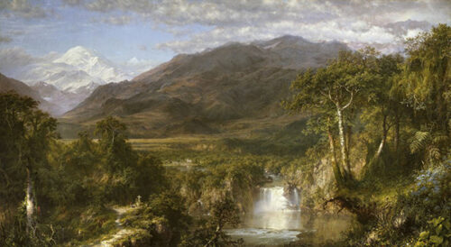Heart of the Andes 1859