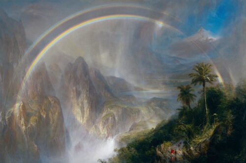 Rainy Season In the Tropics 1866
