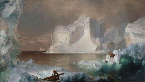 The Icebergs 1861 1 Just Wall Decor The Icebergs 1861