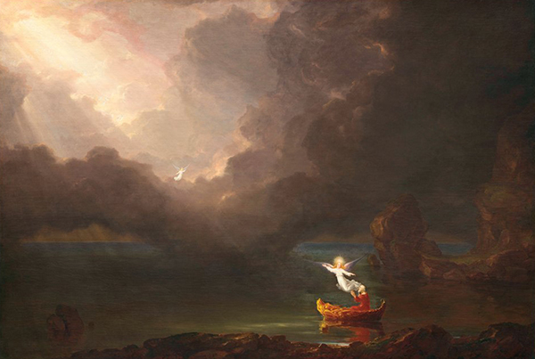 The Voyage of Life: Old Age, 1842