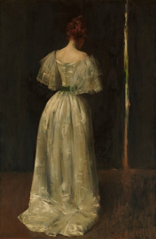 Seventeenth Century Lady c 1895