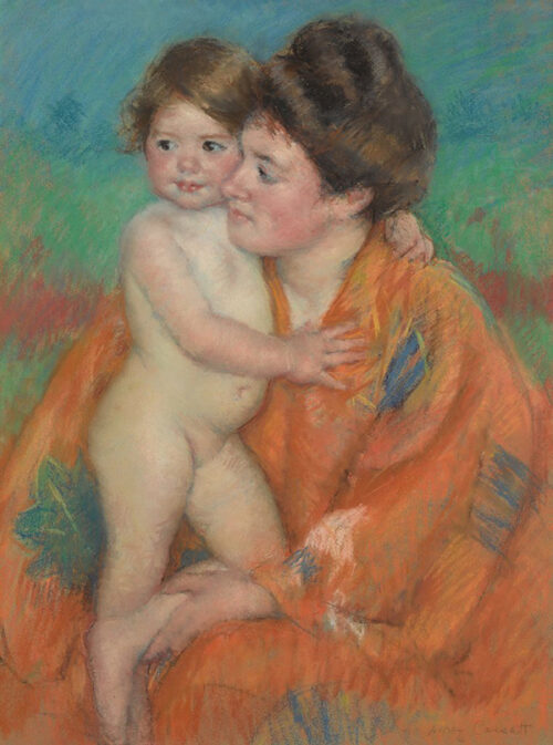 Woman with Baby c  Just Wall Decor Woman with Baby c 1902