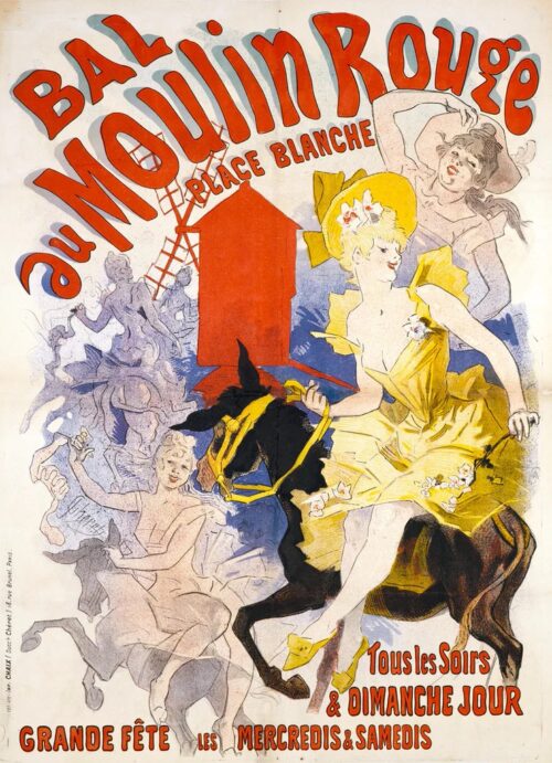 Bal au Moulin Rouge