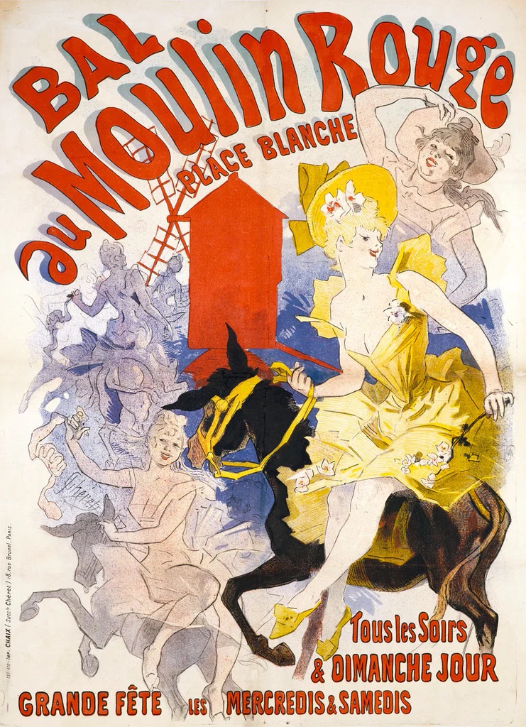 Bal au Moulin Rouge