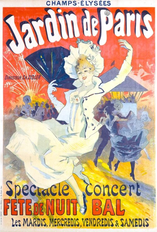 Champs Elysees Jardin de Paris