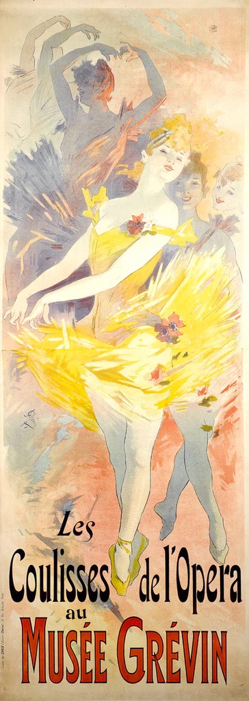 Les Coulisses de lOpera au Musee Grevin