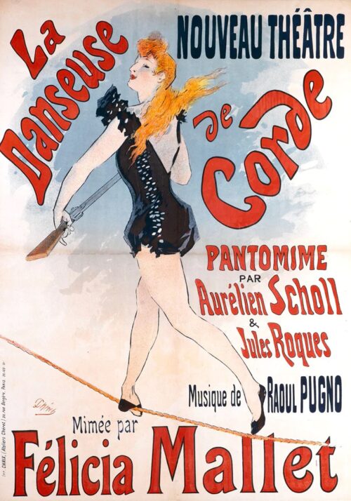 Nouveau Theatre   Danseuse de Corde