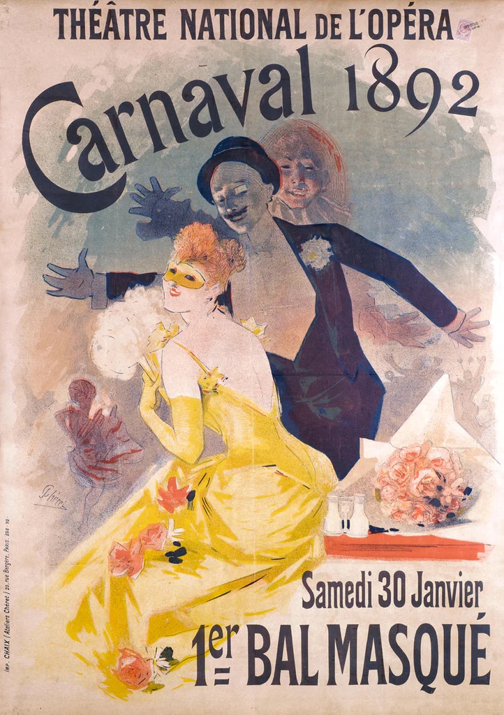 Theatre National de l'Opera, 1892