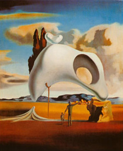 Atavistic Vestiges After the Rain, 1934