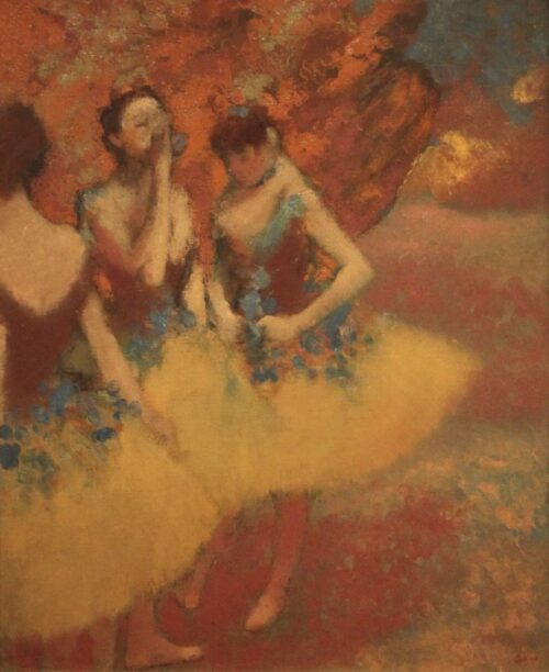 Three Dancers In Yellow Skirts 1891 1 Just Wall Decor Three Dancers In Yellow Skirts 1891