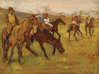 Before the Race c 1882 1884