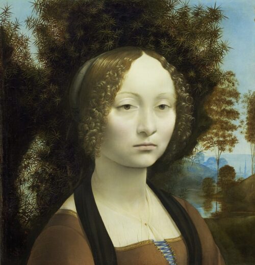 Ginevra de Benci c 1474 1478