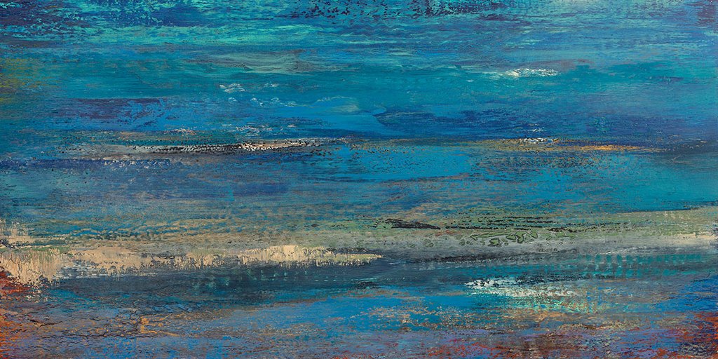 In the Blue Light of Dusk