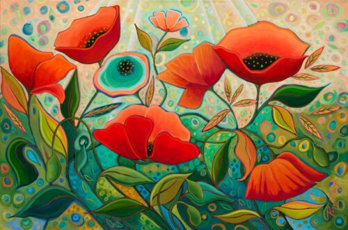 Running Amok 1 Just Wall Decor Running Amok