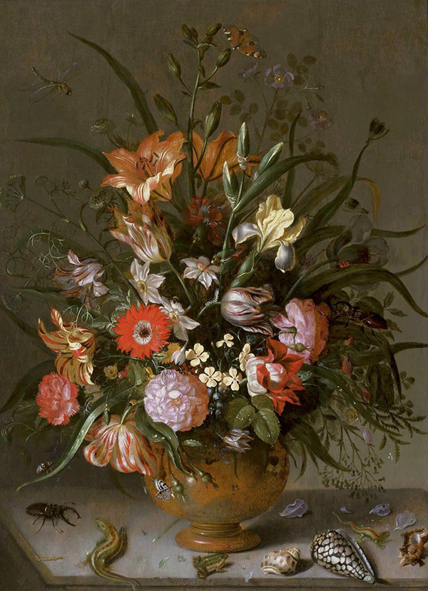 Flowers In a Vase