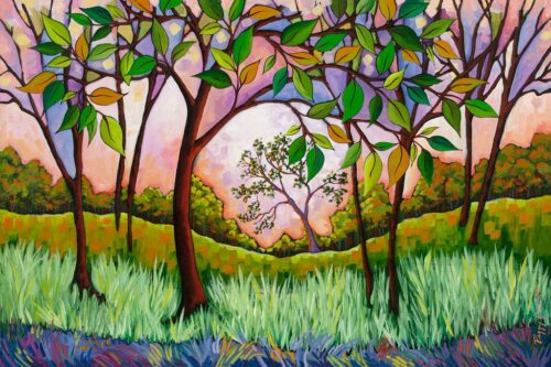 Purple Sky 1 Just Wall Decor Purple Sky